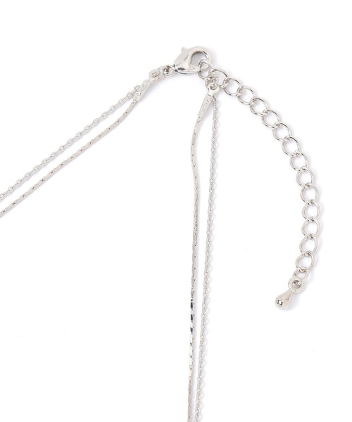 mysty woman（ミスティウーマン）の「コインネックレス  495876（ネックレス・レディース・シルバー/ゴールド・FREE）」の10枚目の写真