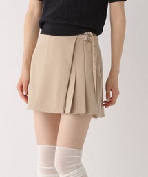 サイドベルトミニスカート 497691