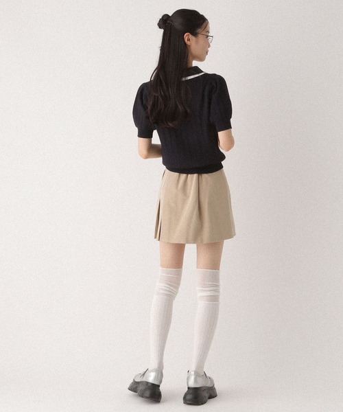 Heather(ヘザー)の「サイドベルトミニスカート 497691(スカート・レディース・ベージュ/ブラック/グレー・S/M)」の22枚目の写真