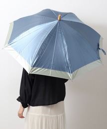 assa（エーエスエスエー）の「assa 気品あるサテンの日傘 バンブーハンドル & フリンジ（長傘）」
