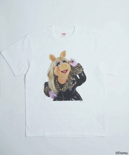 Disney（ディズニー）の「The Muppet / Tee / Miss Piggy（Tシャツ/カットソー・メンズ・ブラック/ホワイト・SHORT/X-LARGE/LARGE/MEDIUM）」の8枚目の写真