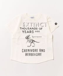 ALPHA LABEL（アルファーレーベル）の「ダイナソーロゴラウンドTシャツ（Tシャツ/カットソー）」