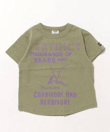 ALPHA LABEL（アルファーレーベル）の「ダイナソーロゴラウンドTシャツ（Tシャツ/カットソー）」