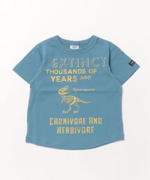 ALPHA LABEL（アルファーレーベル）の「ダイナソーロゴラウンドTシャツ（Tシャツ/カットソー）」