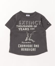 ALPHA LABEL（アルファーレーベル）の「ダイナソーロゴラウンドTシャツ（Tシャツ/カットソー）」