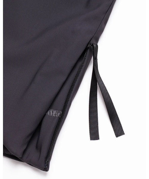 DEVEREUX GOLF(デヴァローゴルフ)の「WOMENS 三層フリースオフショルダープルオーバー(その他トップス・レディース・チャコールグレー/カーキ・MEDIUM/SMALL)」の9枚目の写真