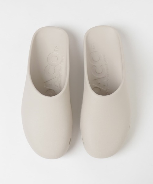 PPACO（パコ）の「PPACO　LUX-1（サンダル・レディース・オフホワイト/ブラック・23/24）」の5枚目の写真