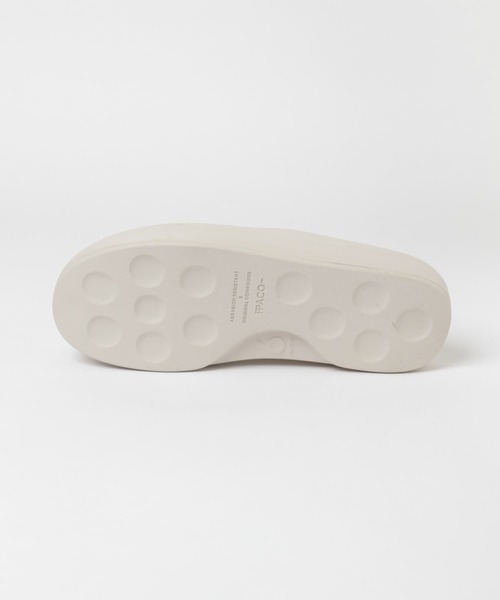 PPACO（パコ）の「PPACO　LUX-1（サンダル・レディース・オフホワイト/ブラック・23/24）」の7枚目の写真