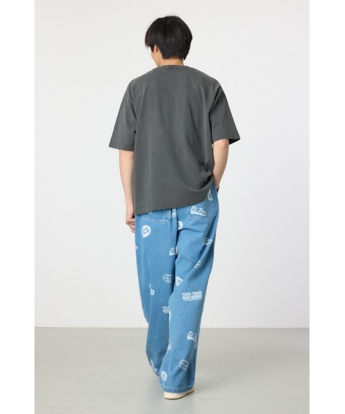 RODEO CROWNS WIDE BOWL（ロデオクラウンズワイドボウル）の「スタンプデニムパンツ（デニムパンツ・メンズ・ブラック/ライトブルー・MEDIUM/LARGE）」の16枚目の写真