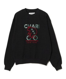 CHARI&CO（チャリアンドコー）の「【別注】CHARI&CO / TO BEAR MOUNTAIN CREWNECK SWEAT（スウェット・レディース）」