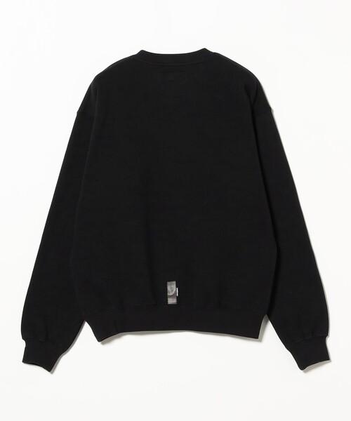 CHARI&CO（チャリアンドコー）の「【別注】CHARI&CO / TO BEAR MOUNTAIN CREWNECK SWEAT（スウェット・レディース・ブラック/グレー・ONE SIZE）」の8枚目の写真