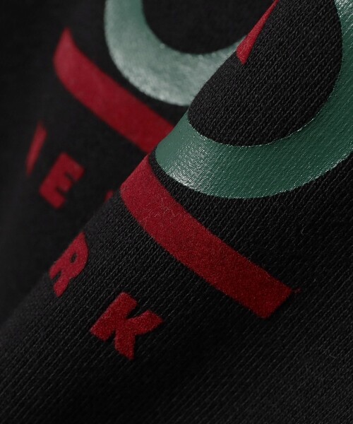 CHARI&CO（チャリアンドコー）の「【別注】CHARI&CO / TO BEAR MOUNTAIN CREWNECK SWEAT（スウェット・レディース・ブラック/グレー・ONE SIZE）」の9枚目の写真