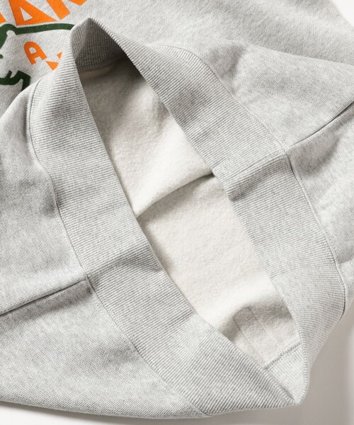 CHARI&CO（チャリアンドコー）の「【別注】CHARI&CO / TO BEAR MOUNTAIN CREWNECK SWEAT（スウェット・レディース・ブラック/グレー・ONE SIZE）」の13枚目の写真