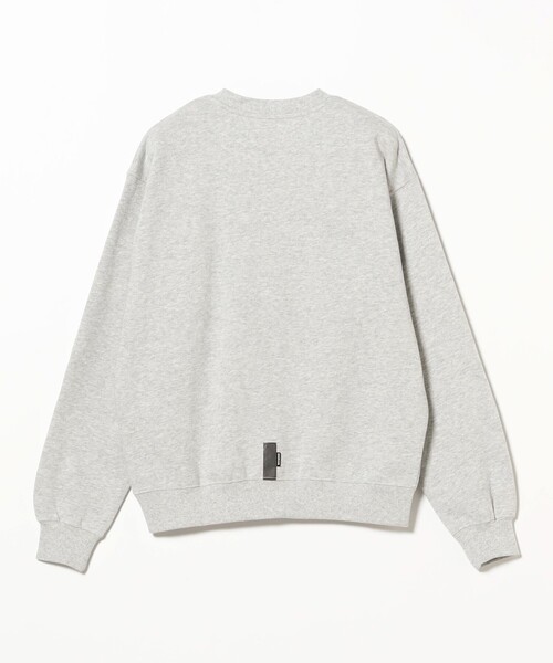 CHARI&CO（チャリアンドコー）の「【別注】CHARI&CO / TO BEAR MOUNTAIN CREWNECK SWEAT（スウェット・レディース・ブラック/グレー・ONE SIZE）」の14枚目の写真
