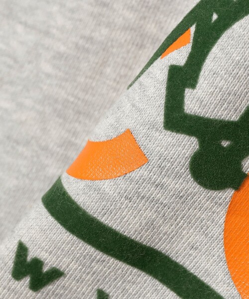 CHARI&CO（チャリアンドコー）の「【別注】CHARI&CO / TO BEAR MOUNTAIN CREWNECK SWEAT（スウェット・レディース・ブラック/グレー・ONE SIZE）」の15枚目の写真