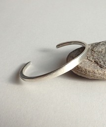 MANANAS（マナナス）の「【MANANAS】Flat Rect Bangle (Ladies) Silver925（バングル/リストバンド）」