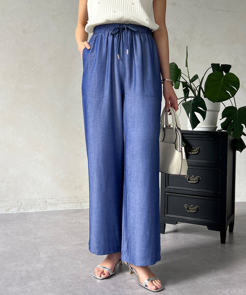 テンセルデニム（その他パンツ）｜Chez toi（シェトワ）の