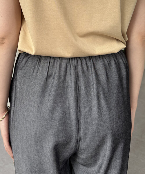 Chez toi(シェトワ)の「テンセルデニム(その他パンツ・レディース・ブルー/ブラック/サックスブルー・FREE)」の15枚目の写真