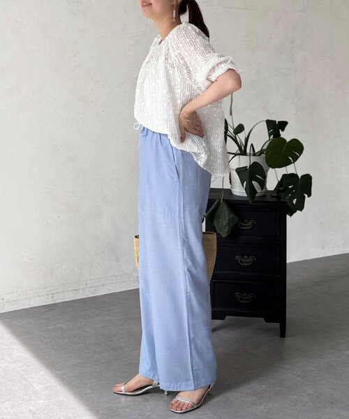 テンセルデニム（その他パンツ）｜Chez toi（シェトワ）の