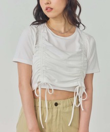 ダブルドロストチビTee