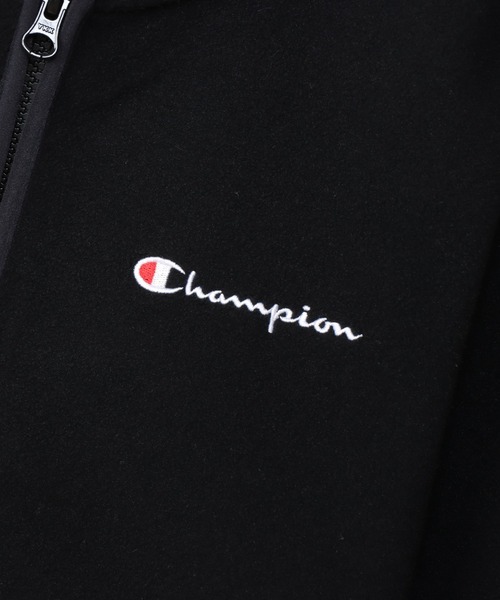 Champion（チャンピオン）の「【Champion/チャンピオン】キッズ ベーシック ジップフーデッドジャケット（その他アウター・キッズ・ブラウン/オリーブ/ブラック/ネイビー・160/150/130/140/110/120）」の5枚目の写真