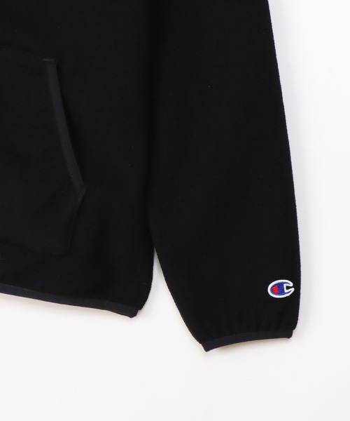 Champion（チャンピオン）の「【Champion/チャンピオン】キッズ ベーシック ジップフーデッドジャケット（その他アウター・キッズ・ブラウン/オリーブ/ブラック/ネイビー・160/150/130/140/110/120）」の8枚目の写真