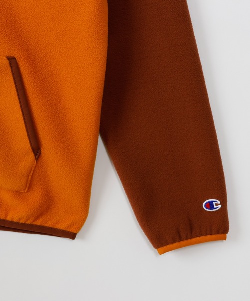 Champion（チャンピオン）の「【Champion/チャンピオン】キッズ ベーシック ジップフーデッドジャケット（その他アウター・キッズ・ブラウン/オリーブ/ブラック/ネイビー・160/150/130/140/110/120）」の13枚目の写真