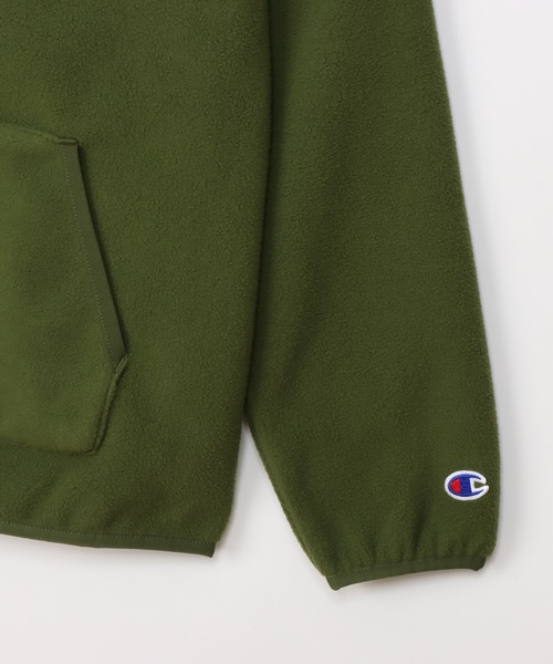 Champion（チャンピオン）の「【Champion/チャンピオン】キッズ ベーシック ジップフーデッドジャケット（その他アウター・キッズ・ブラウン/オリーブ/ブラック/ネイビー・160/150/130/140/110/120）」の17枚目の写真