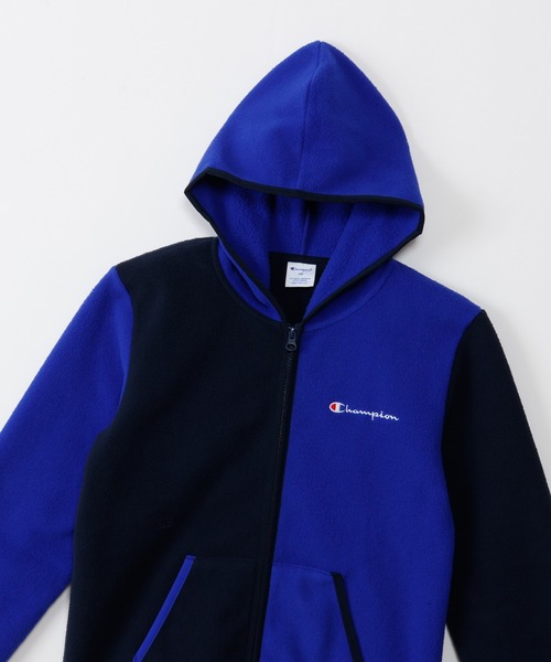 Champion（チャンピオン）の「【Champion/チャンピオン】キッズ ベーシック ジップフーデッドジャケット（その他アウター・キッズ・ブラウン/オリーブ/ブラック/ネイビー・160/150/130/140/110/120）」の20枚目の写真