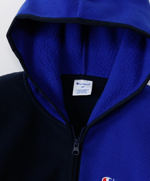 Champion（チャンピオン）の「【Champion/チャンピオン】キッズ ベーシック ジップフーデッドジャケット（その他アウター・キッズ・ブラウン/オリーブ/ブラック/ネイビー・160/150/130/140/110/120）」の21枚目の写真