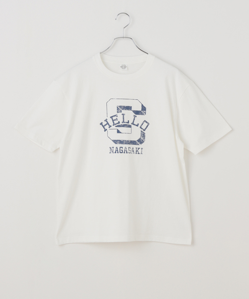 PAYDAY（ペイデイ）の「PAYDAY/ペイデイ パックT　NAGASAKI（Tシャツ/カットソー・レディース・ホワイト×ホワイト・FREE）」の16枚目の写真