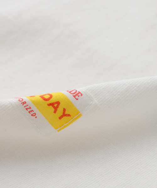 PAYDAY（ペイデイ）の「PAYDAY/ペイデイ パックT　NAGASAKI（Tシャツ/カットソー・レディース・ホワイト×ホワイト・FREE）」の15枚目の写真