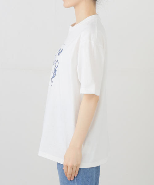 PAYDAY（ペイデイ）の「PAYDAY/ペイデイ パックT　NAGASAKI（Tシャツ/カットソー・レディース・ホワイト×ホワイト・FREE）」の8枚目の写真