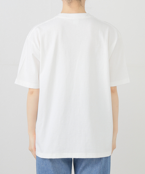 PAYDAY（ペイデイ）の「PAYDAY/ペイデイ パックT　NAGASAKI（Tシャツ/カットソー・レディース・ホワイト×ホワイト・FREE）」の9枚目の写真