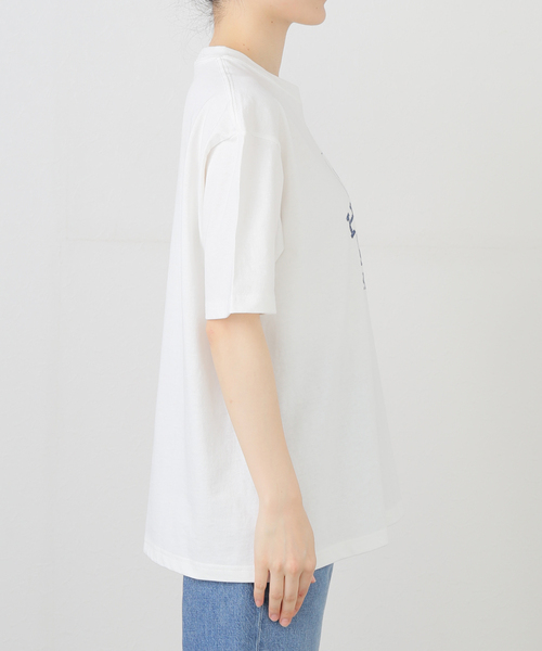 PAYDAY（ペイデイ）の「PAYDAY/ペイデイ パックT　NAGASAKI（Tシャツ/カットソー・レディース・ホワイト×ホワイト・FREE）」の2枚目の写真