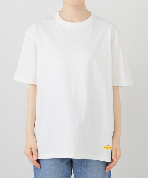PAYDAY（ペイデイ）の「PAYDAY/ペイデイ パックT　NAGASAKI（Tシャツ/カットソー・レディース・ホワイト×ホワイト・FREE）」の3枚目の写真