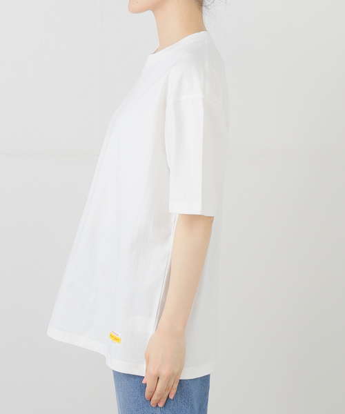 PAYDAY（ペイデイ）の「PAYDAY/ペイデイ パックT　NAGASAKI（Tシャツ/カットソー・レディース・ホワイト×ホワイト・FREE）」の4枚目の写真