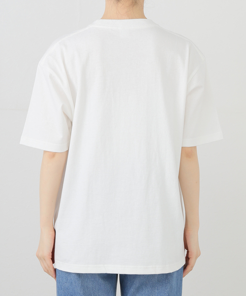 PAYDAY（ペイデイ）の「PAYDAY/ペイデイ パックT　NAGASAKI（Tシャツ/カットソー・レディース・ホワイト×ホワイト・FREE）」の5枚目の写真