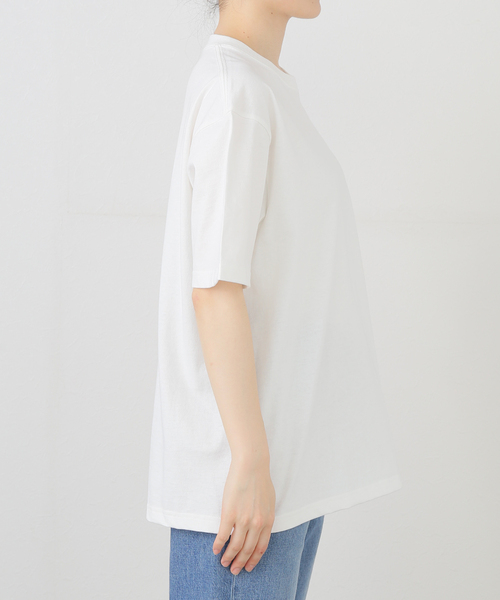 PAYDAY（ペイデイ）の「PAYDAY/ペイデイ パックT　NAGASAKI（Tシャツ/カットソー・レディース・ホワイト×ホワイト・FREE）」の6枚目の写真