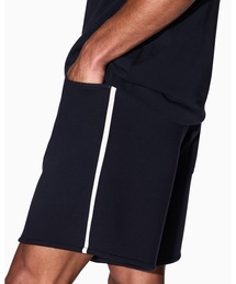 【A|X アルマーニ エクスチェンジ】＜オンライン限定＞ボンデッドストレッチ ハーフパンツ