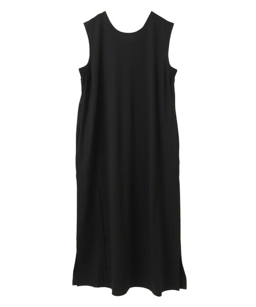 YECCA VECCA（イェッカヴェッカ）の「2wayノースリーブカットワンピース（ワンピース・レディース・チャコールグレー/ブラック/イエロー・FREE）」の6枚目の写真