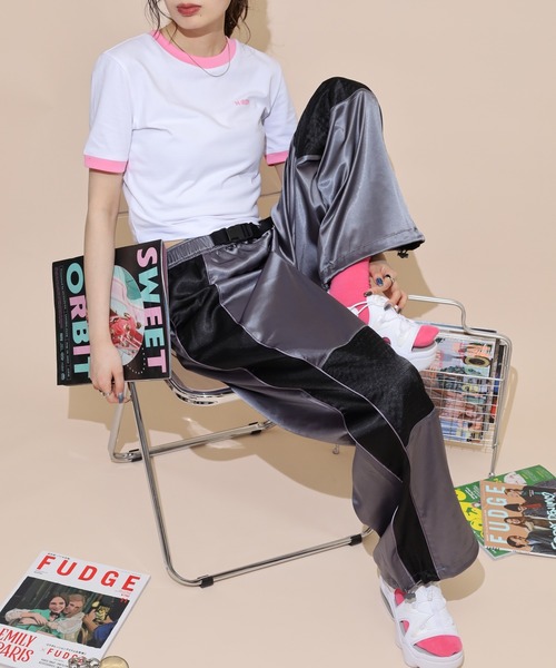NERDY（ノルディ）の「バイカートラックパンツ（その他パンツ・メンズ・グレー系1/ネイビー/グレー・S/L/M）」の3枚目の写真