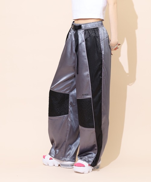 NERDY（ノルディ）の「バイカートラックパンツ（その他パンツ・メンズ・グレー系1/ネイビー/グレー・S/L/M）」の19枚目の写真