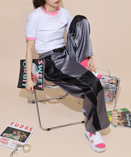 NERDY（ノルディ）の「バイカートラックパンツ（その他パンツ・メンズ・グレー系1/ネイビー/グレー・S/L/M）」の6枚目の写真