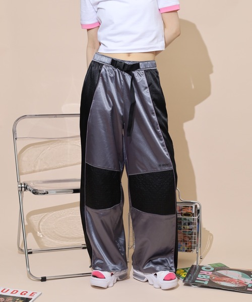 NERDY（ノルディ）の「バイカートラックパンツ（その他パンツ・メンズ・グレー系1/ネイビー/グレー・S/L/M）」の8枚目の写真