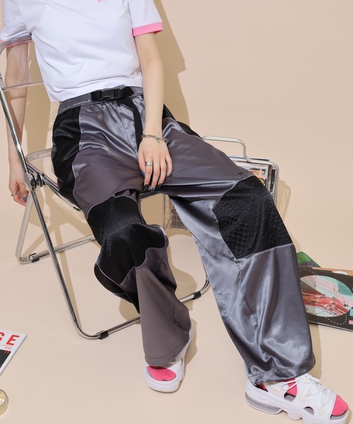NERDY（ノルディ）の「バイカートラックパンツ（その他パンツ・メンズ・グレー系1/ネイビー/グレー・S/L/M）」の4枚目の写真