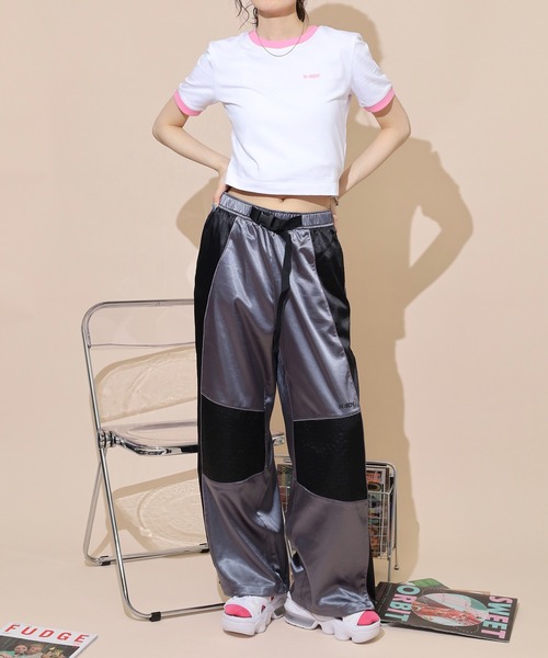 NERDY（ノルディ）の「バイカートラックパンツ（その他パンツ・メンズ・グレー系1/ネイビー/グレー・S/L/M）」の9枚目の写真