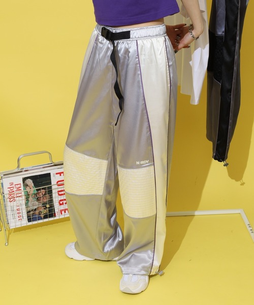 NERDY（ノルディ）の「バイカートラックパンツ（その他パンツ・メンズ・グレー系1/ネイビー/グレー・S/L/M）」の11枚目の写真