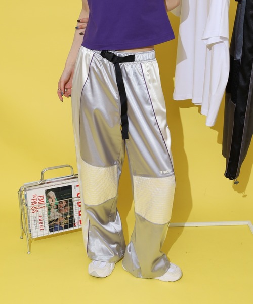 NERDY（ノルディ）の「バイカートラックパンツ（その他パンツ・メンズ・グレー系1/ネイビー/グレー・S/L/M）」の12枚目の写真