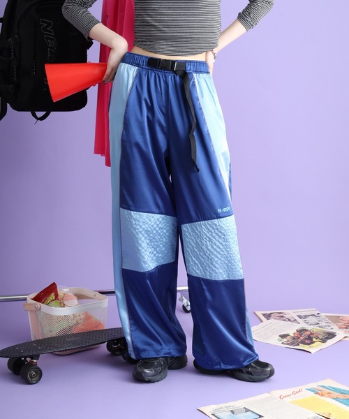 NERDY（ノルディ）の「バイカートラックパンツ（その他パンツ・メンズ・グレー系1/ネイビー/グレー・S/L/M）」の14枚目の写真